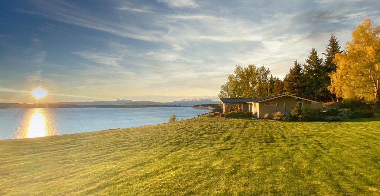 Pukaki Lakeside Getaway Nz Экстерьер фото