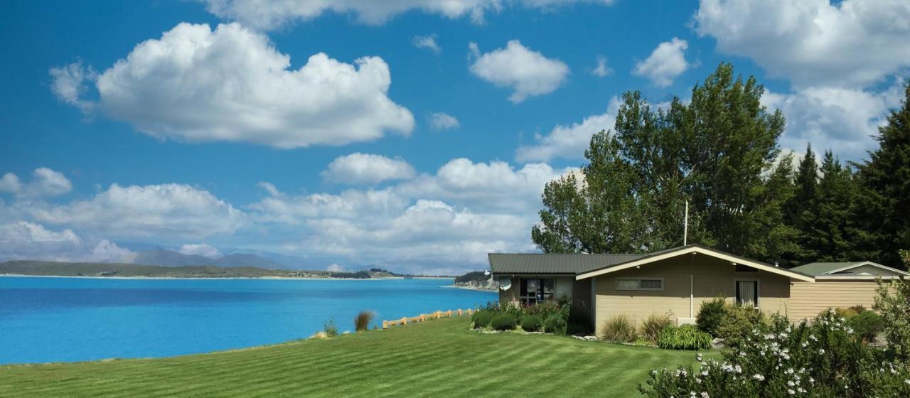 Pukaki Lakeside Getaway Nz Экстерьер фото
