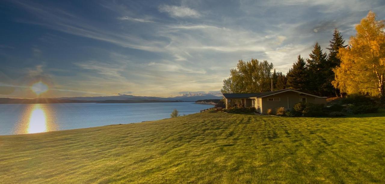 Pukaki Lakeside Getaway Nz Экстерьер фото