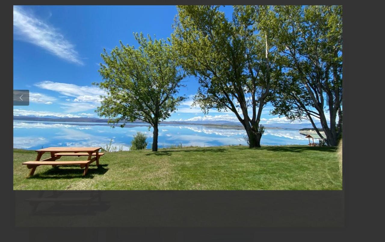 Pukaki Lakeside Getaway Nz Экстерьер фото
