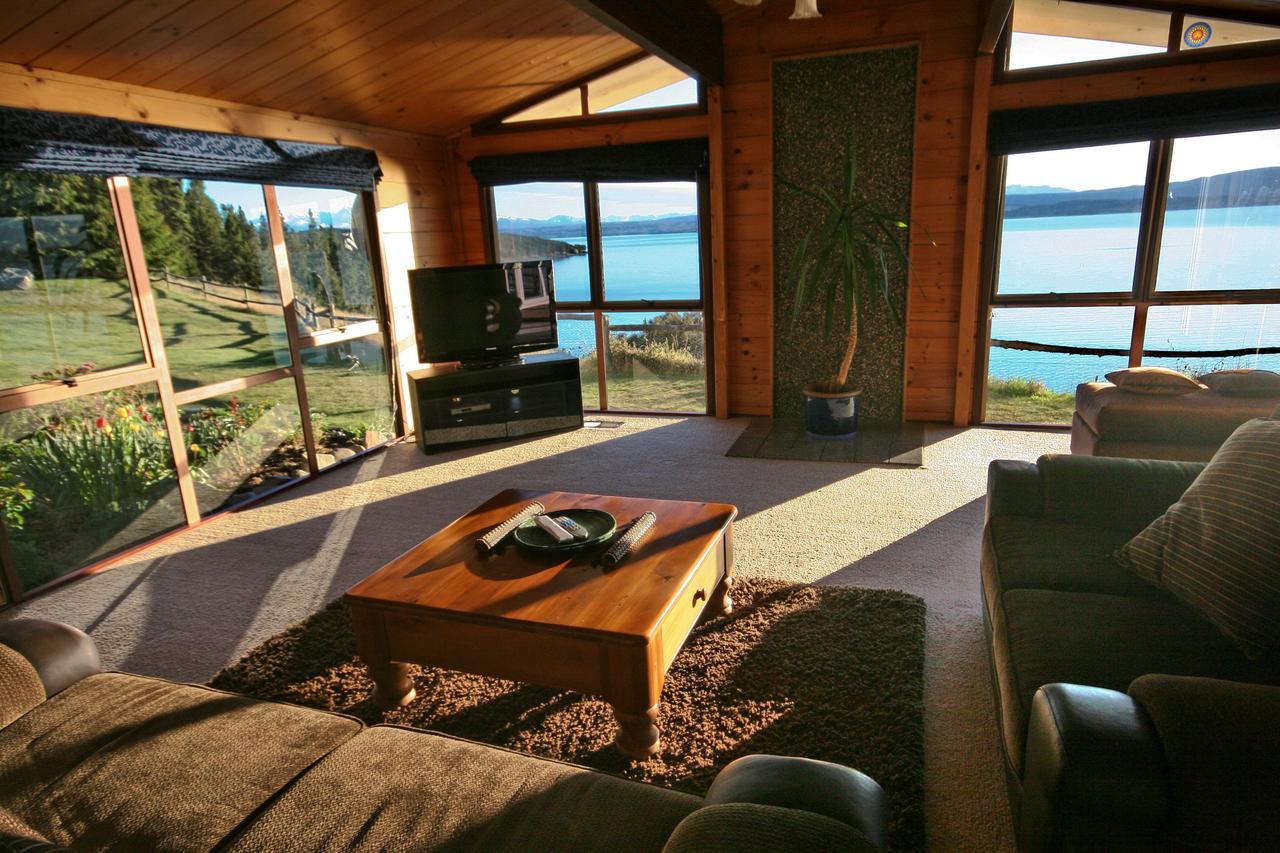Pukaki Lakeside Getaway Nz Экстерьер фото