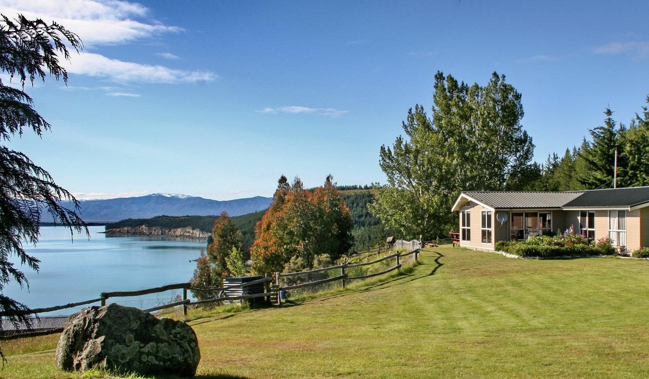 Pukaki Lakeside Getaway Nz Экстерьер фото