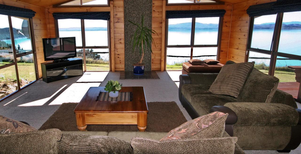 Pukaki Lakeside Getaway Nz Экстерьер фото