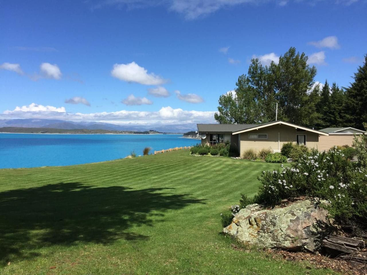 Pukaki Lakeside Getaway Nz Экстерьер фото