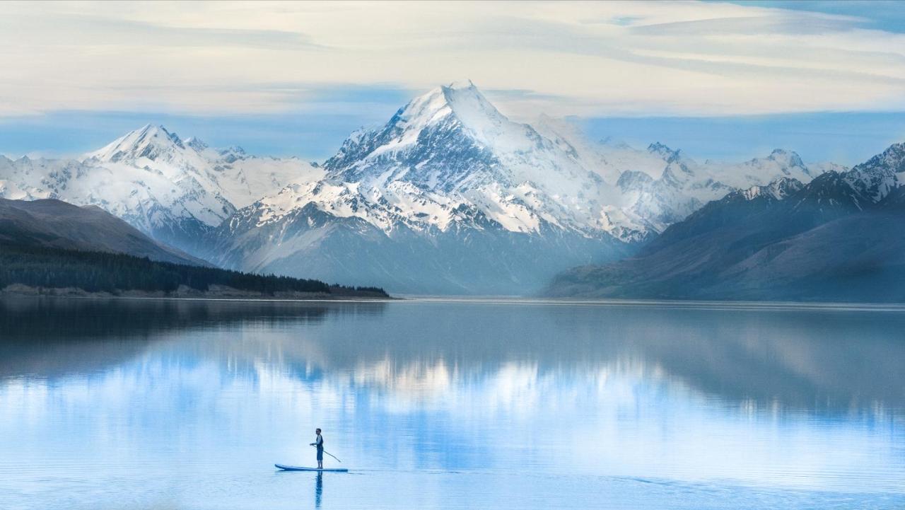 Pukaki Lakeside Getaway Nz Экстерьер фото
